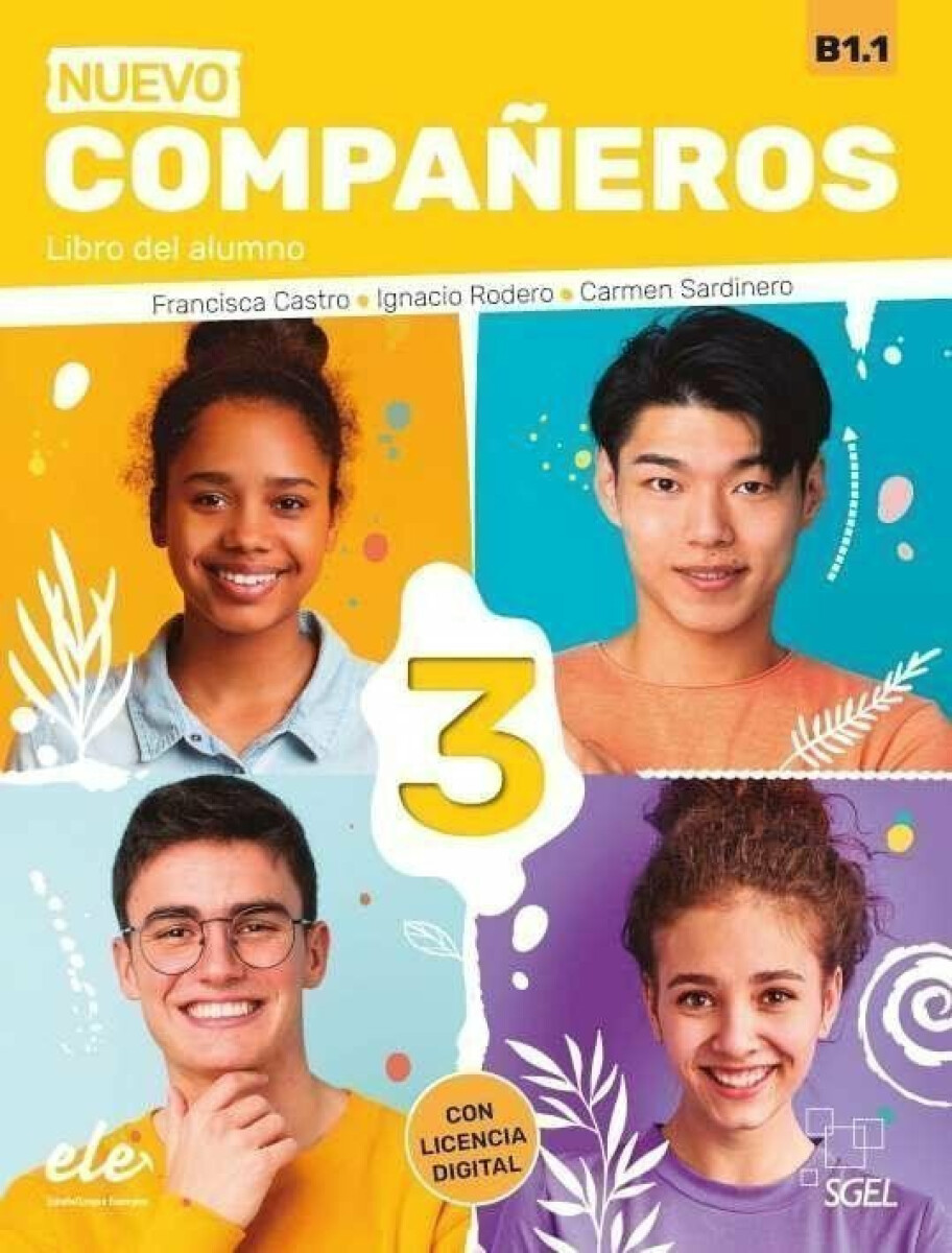Kniha Nuevo Companeros 3 - Libro del alumno (3. edice)