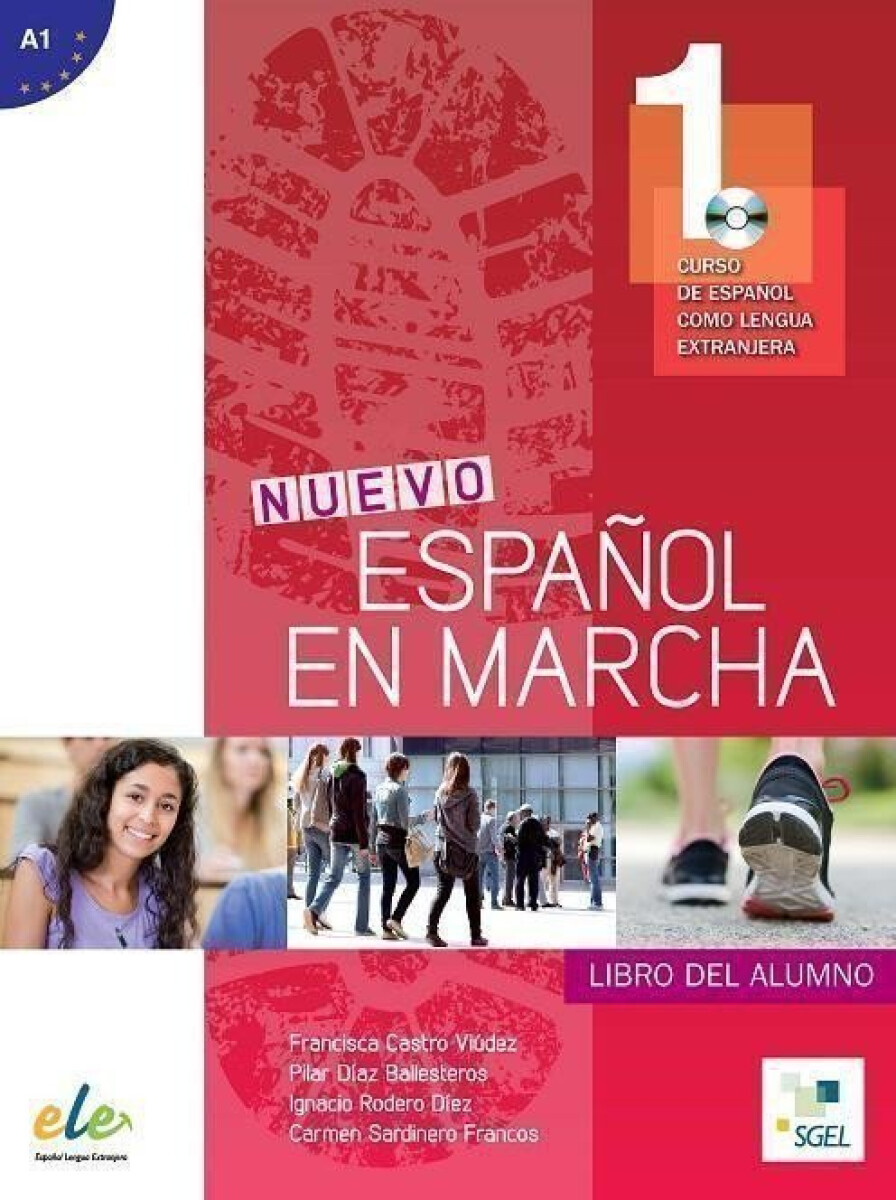 Kniha Nuevo Español en marcha 1 - Libro del alumno