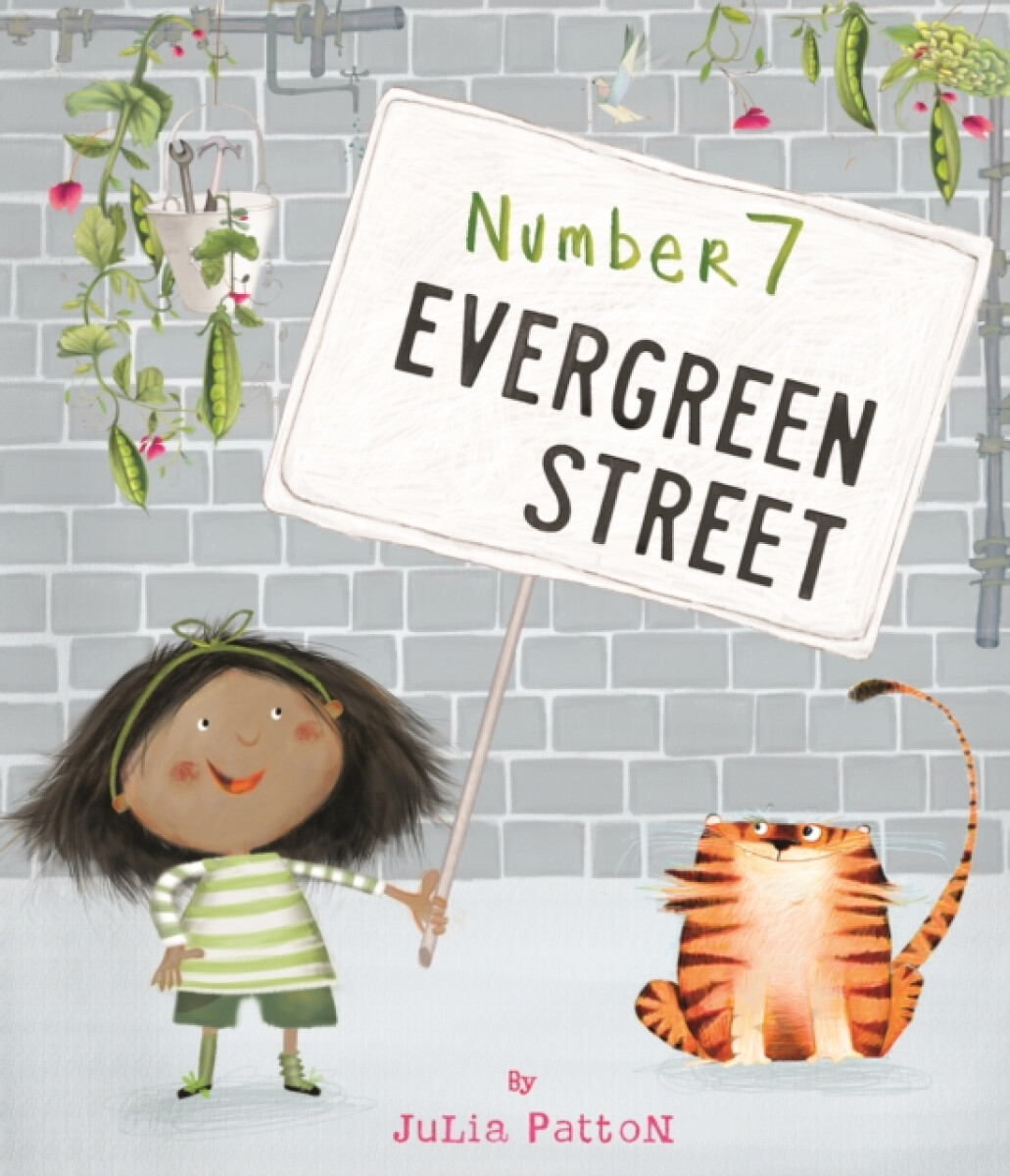 Kniha Number 7 Evergreen Street