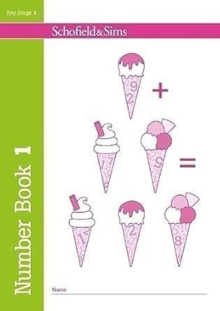 Kniha Number Book 1