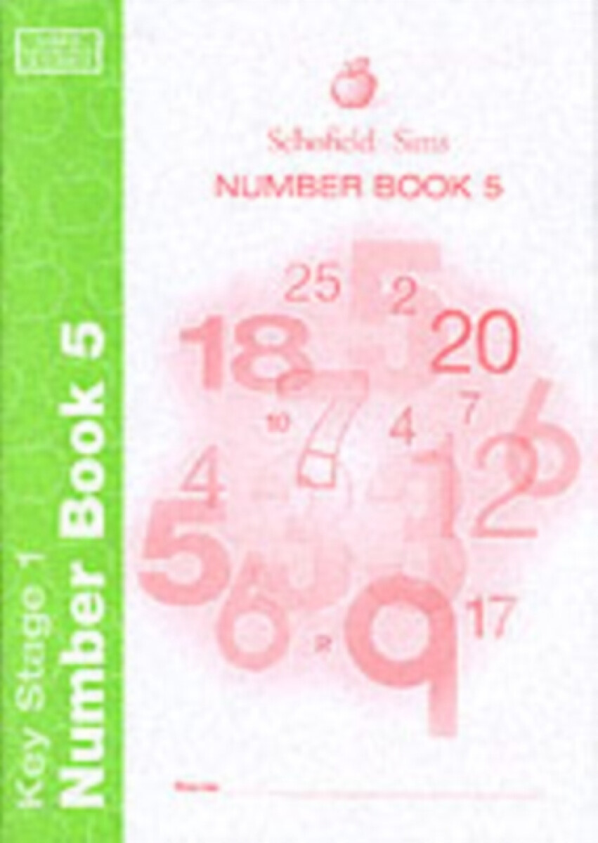 Kniha Number Book 5