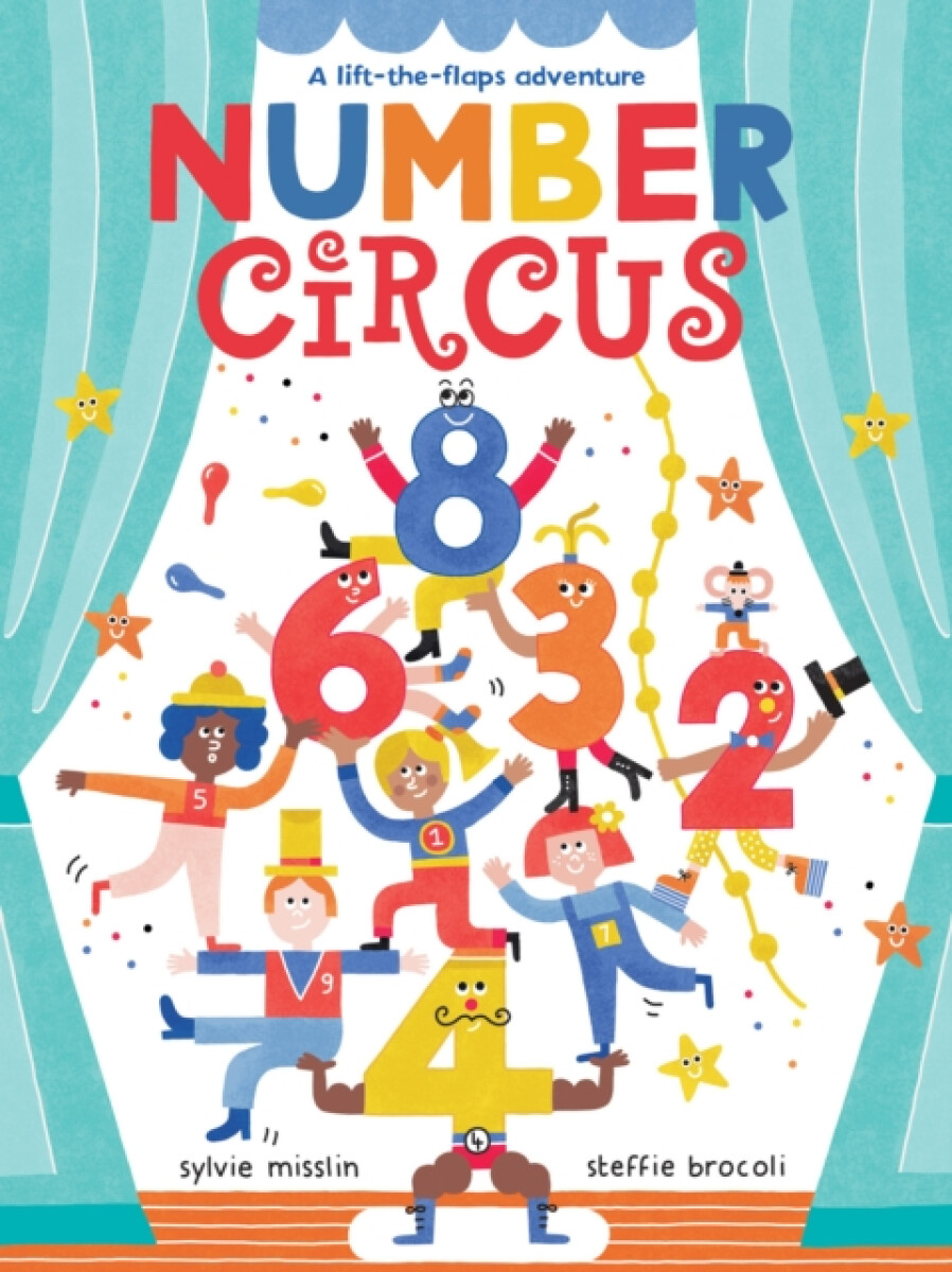 Kniha Number Circus