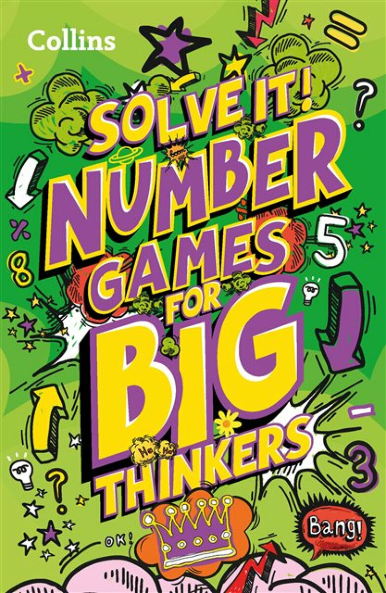 Kniha Number games for big thinkers