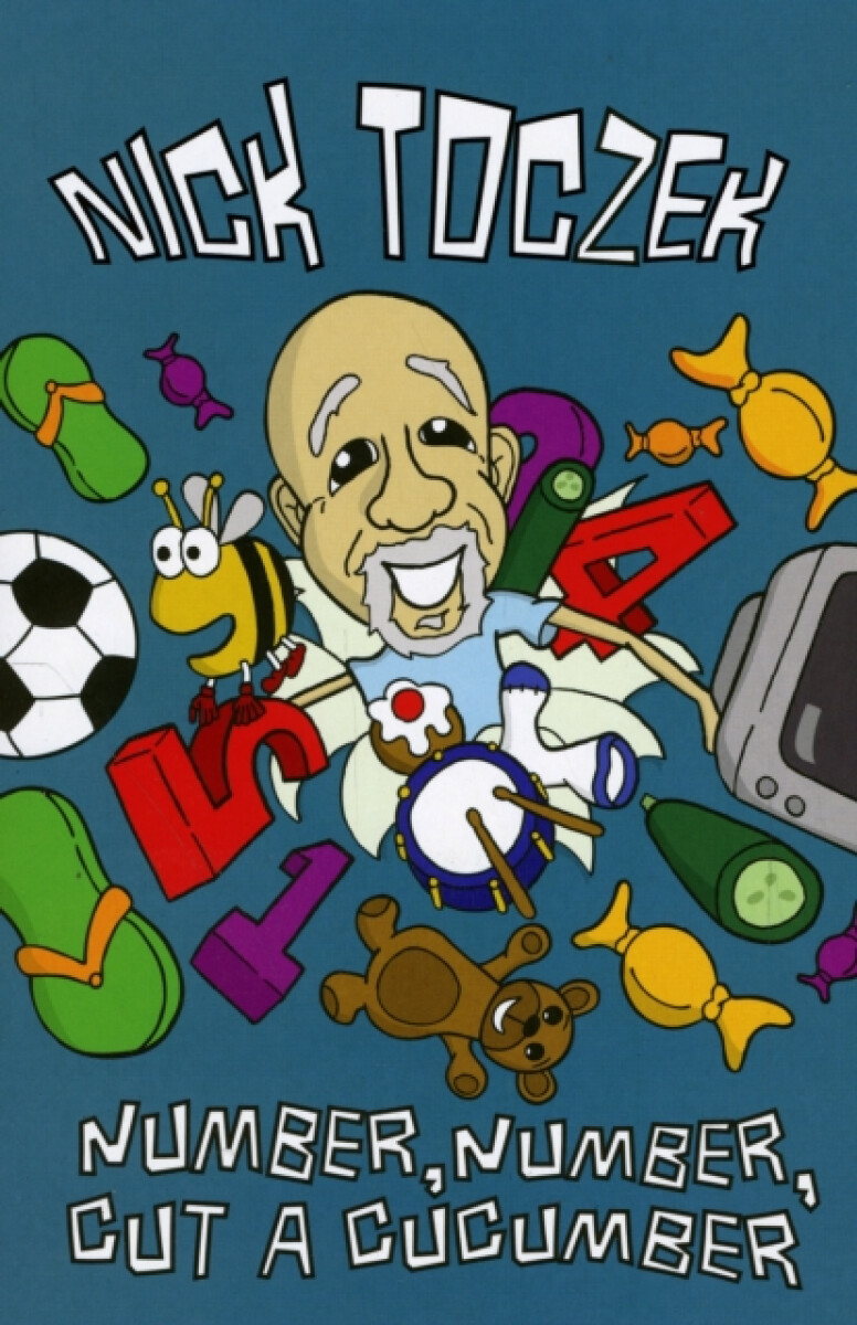 Kniha Number, Number, Cut A Cucumber