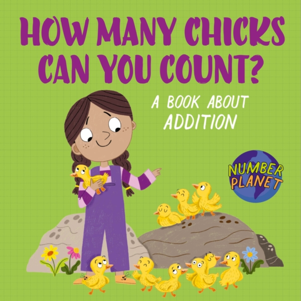 Kniha Number Planet: How Many Chicks Can You Count?