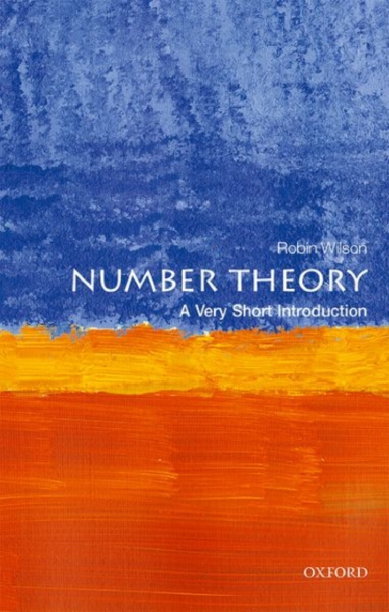 Kniha Number Theory: A Very Short Introduction