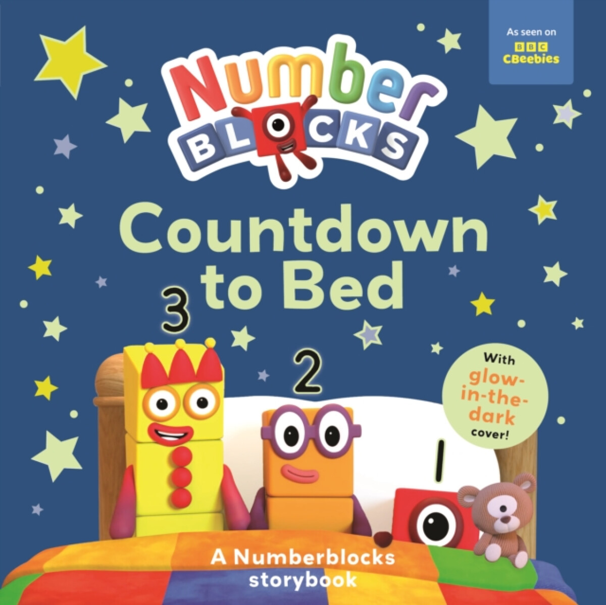 Kniha Numberblocks: Countdown to Bed