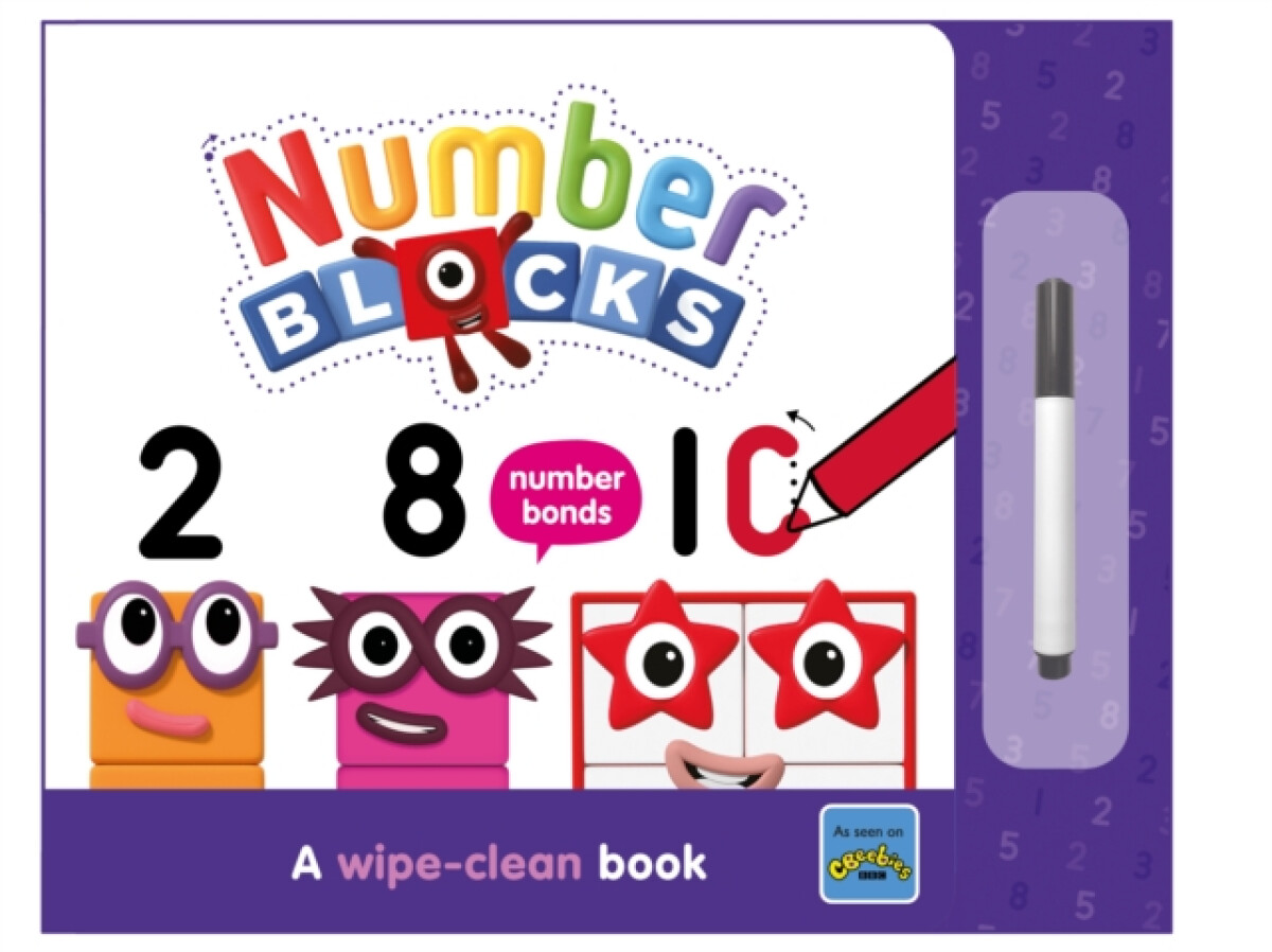Kniha Numberblocks Number Bonds: A Wipe-Clean Book