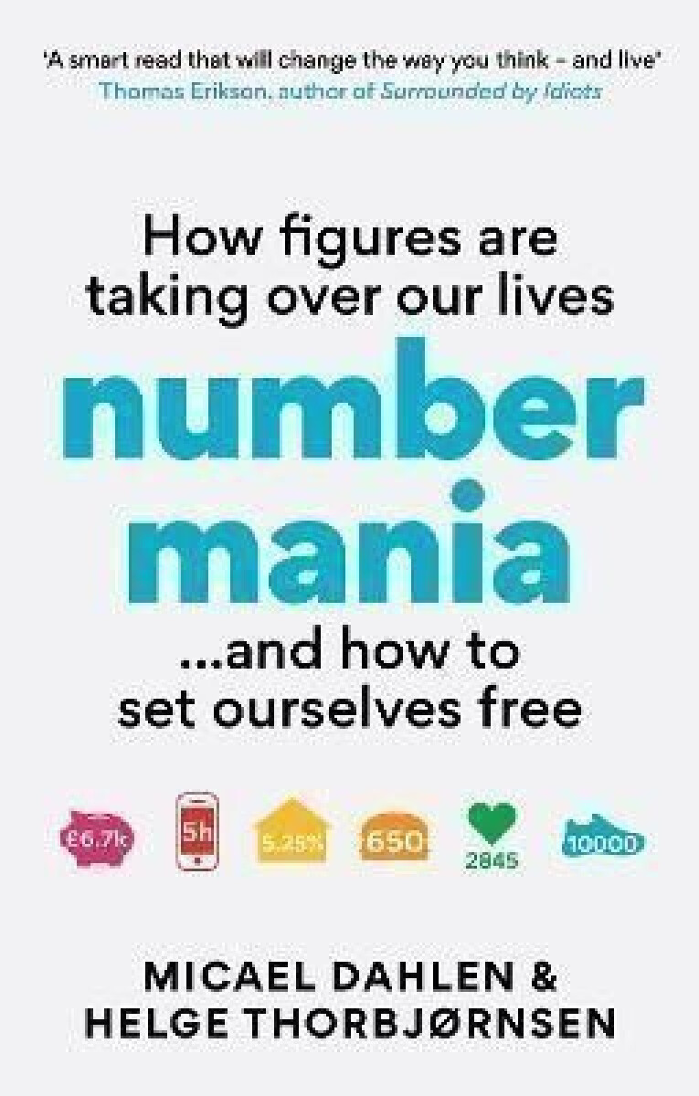 Kniha Numbermania