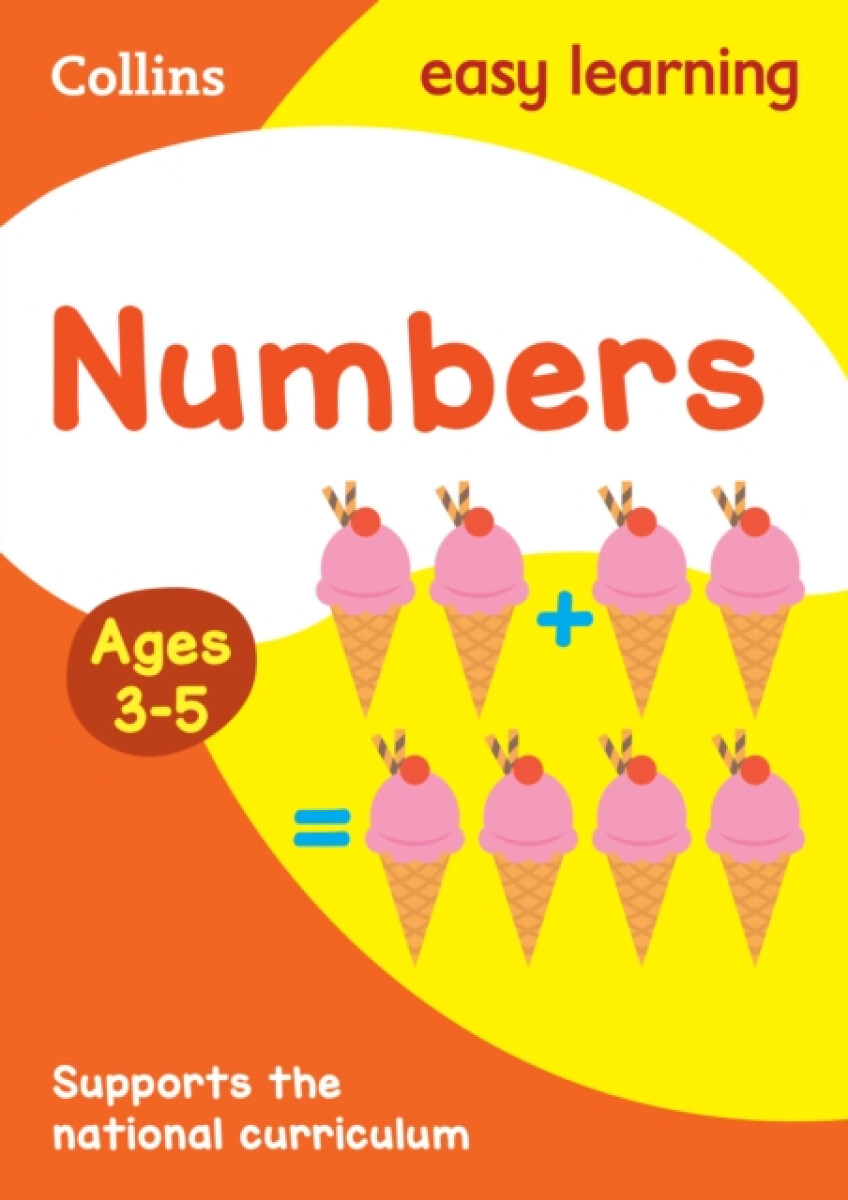 Kniha Numbers Ages 3-5