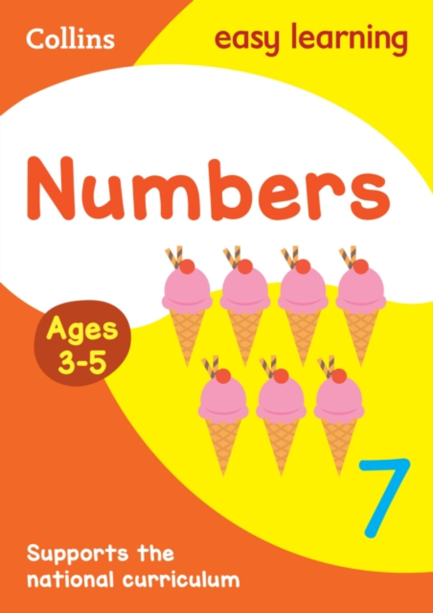 Kniha Numbers Ages 3-5