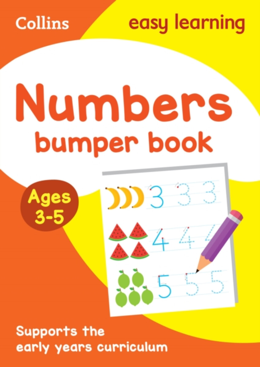 Kniha Numbers Bumper Book Ages 3-5