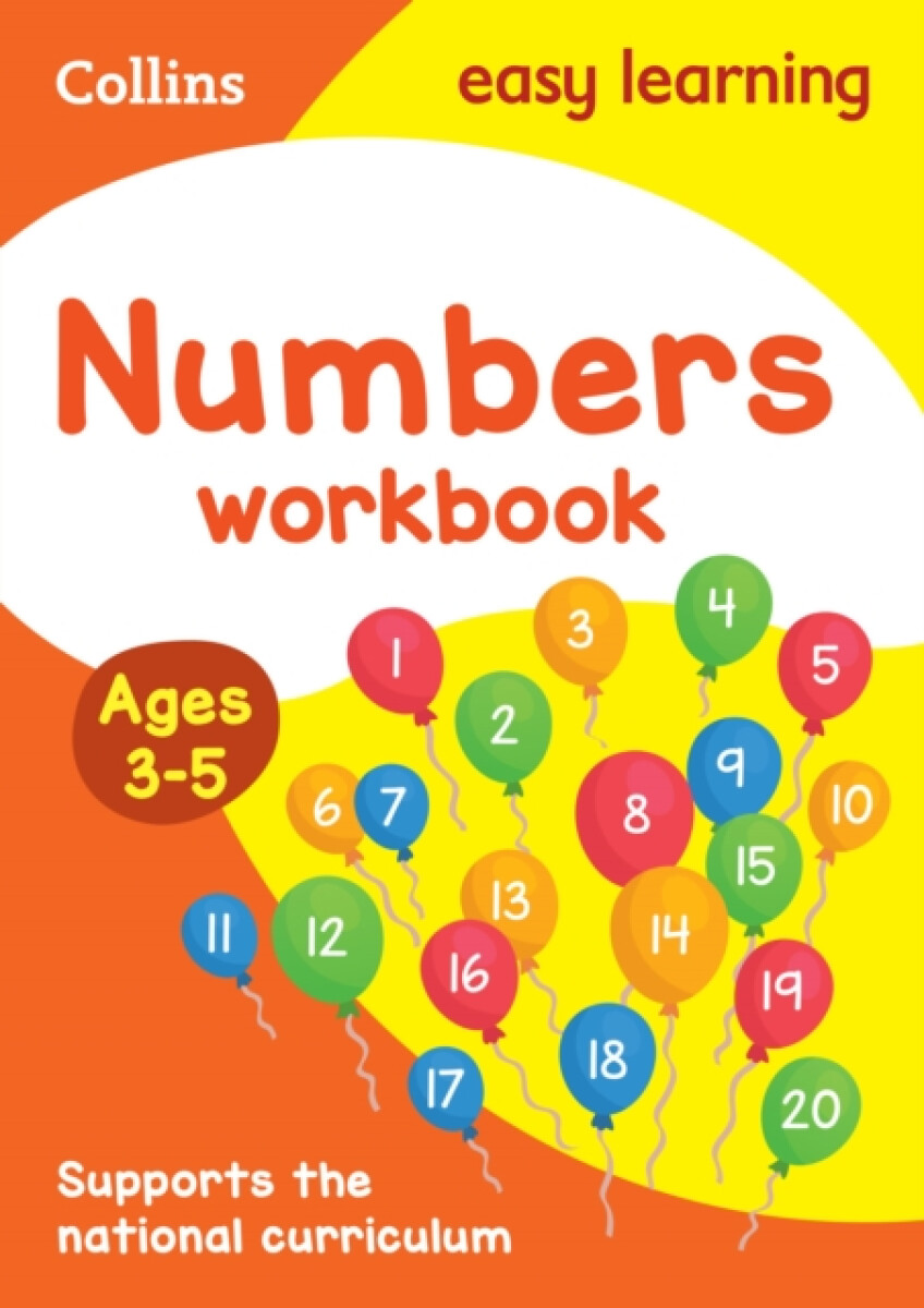 Kniha Numbers Workbook Ages 3-5