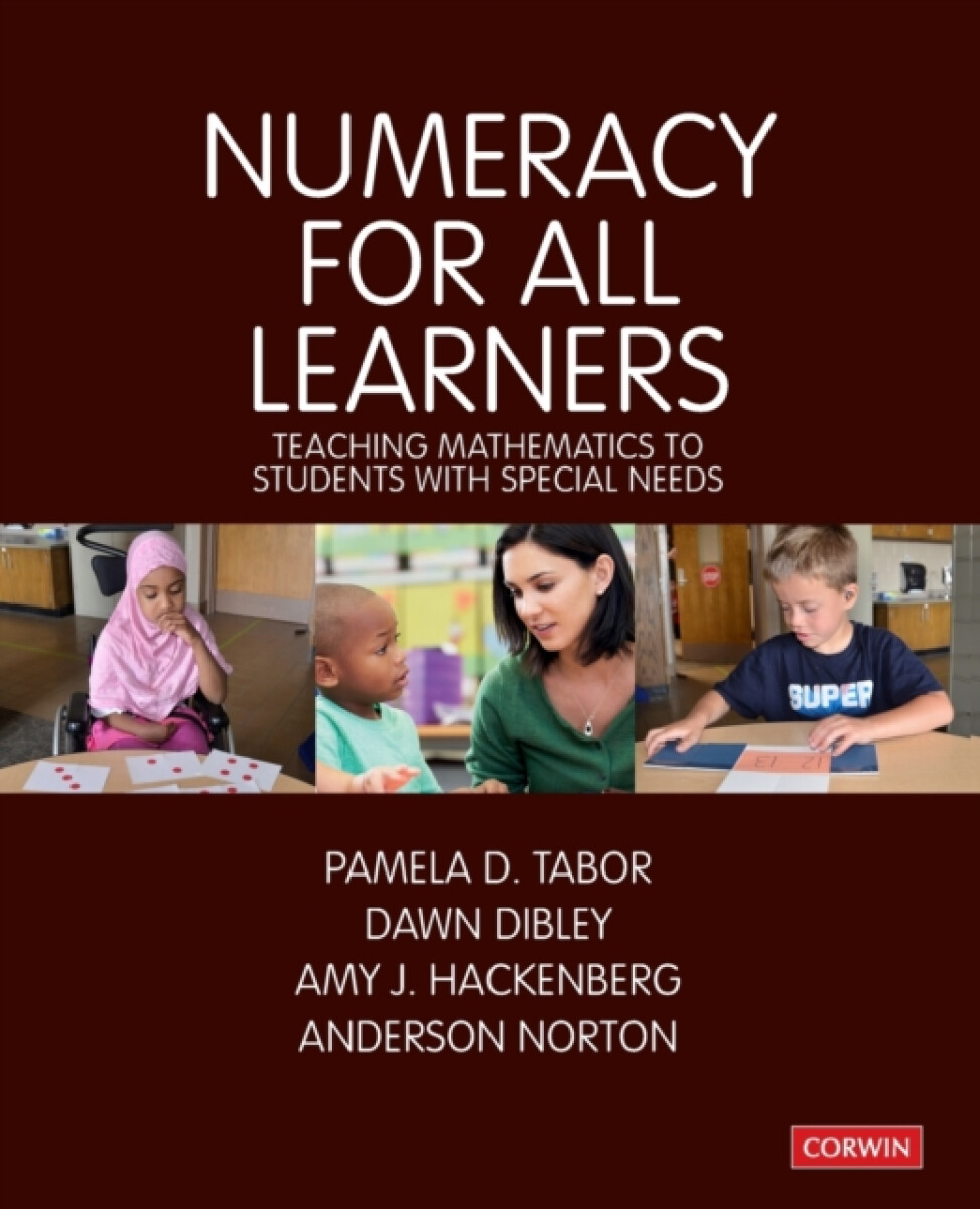 Kniha Numeracy for All Learners