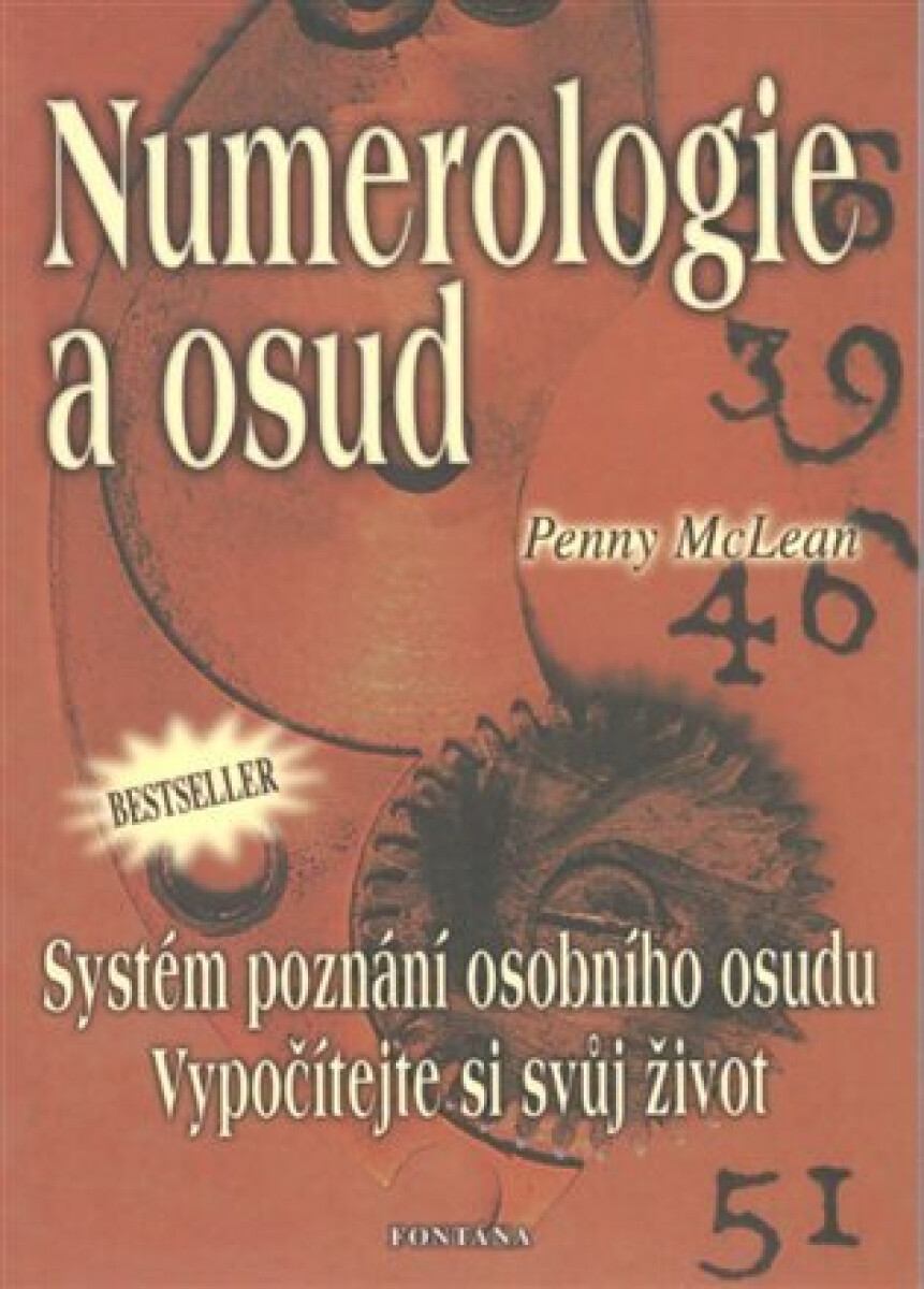 Kniha Numerologie a osud