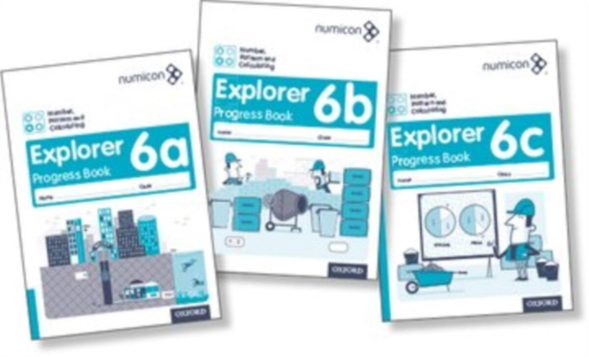 Kniha Numicon: Number, Pattern and Calculating 6 Explorer Progress Books ABC (Mixed pack)