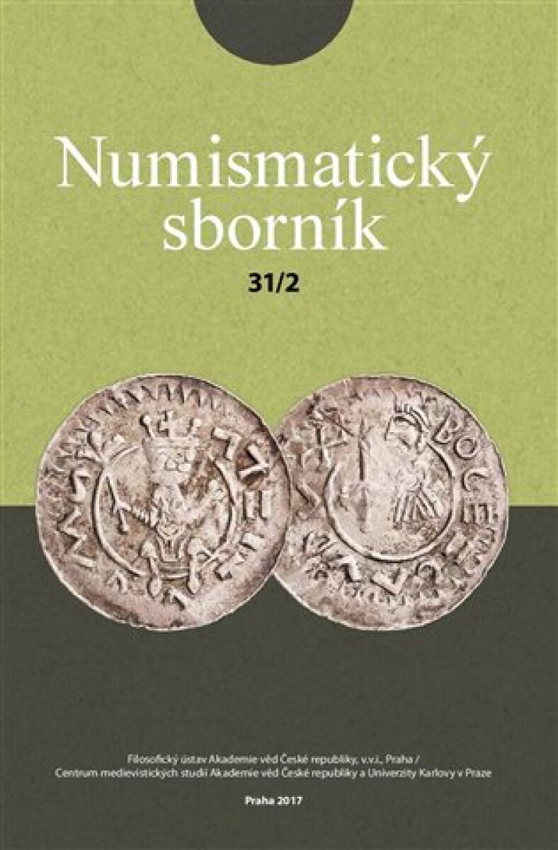 Kniha Numismatický sborník 31/2