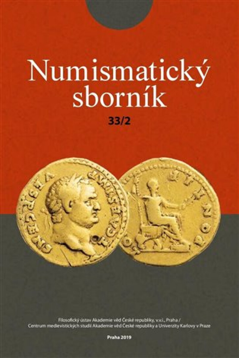 Kniha Numismatický sborník 33/2