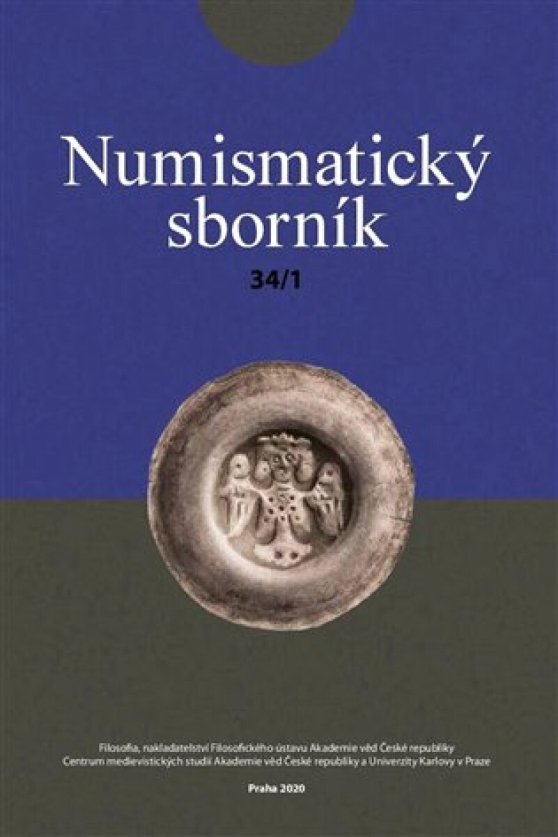 Kniha Numismatický sborník 34/1