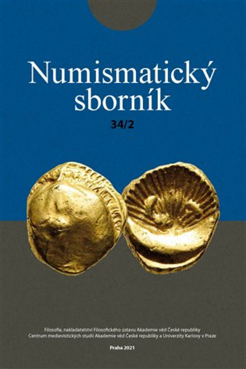 Kniha Numismatický sborník 34/2