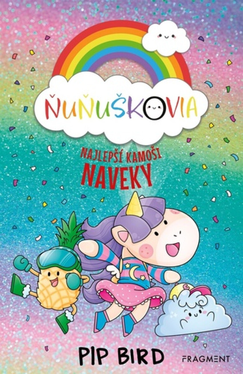 Kniha Ňuňuškovia - Najlepší kamoši naveky