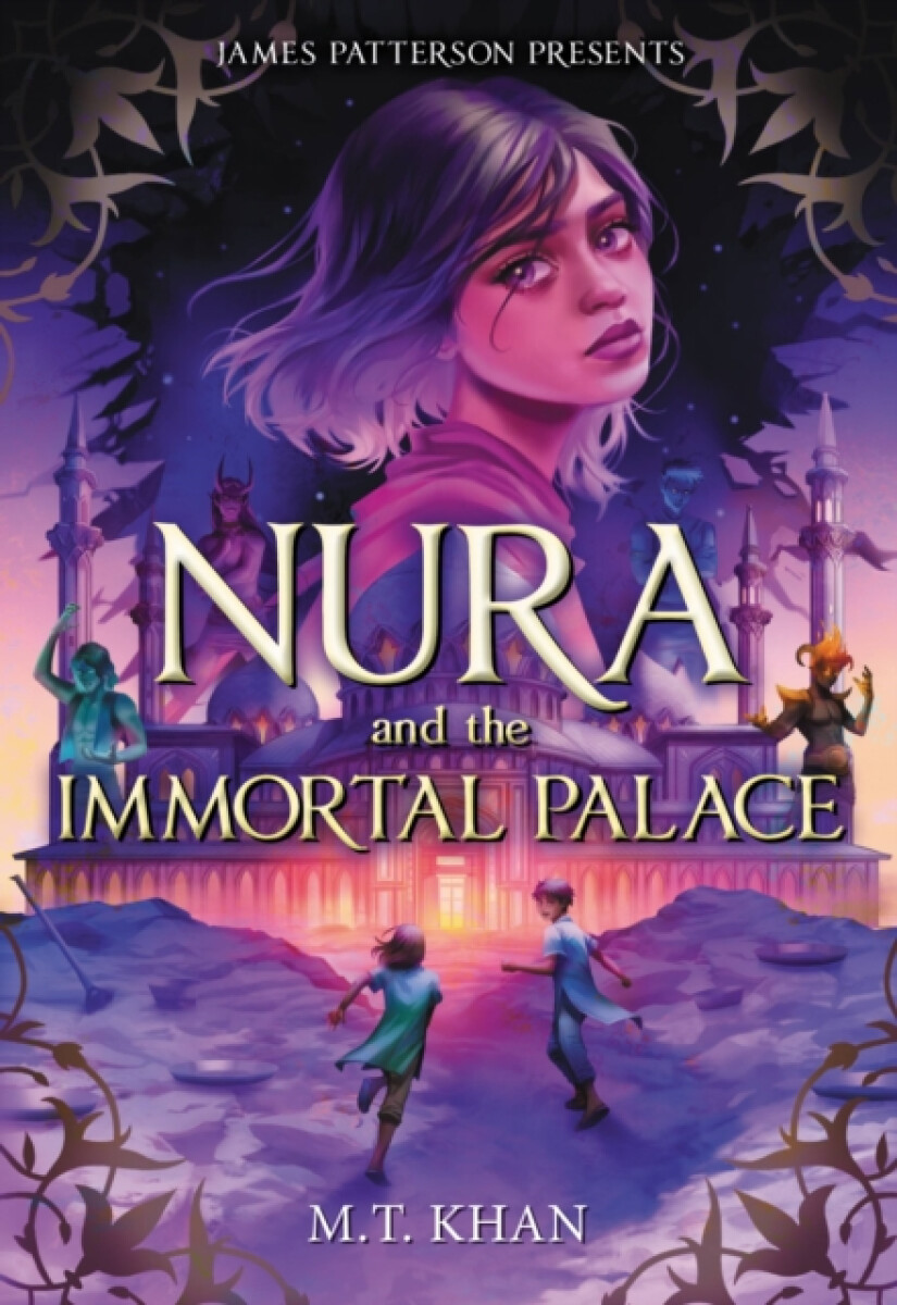 Kniha Nura and the Immortal Palace