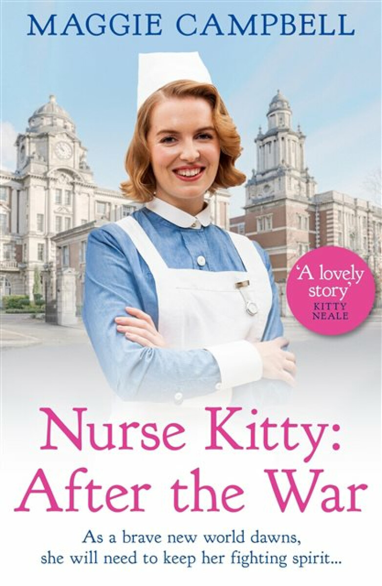 Kniha Nurse Kitty: After the War