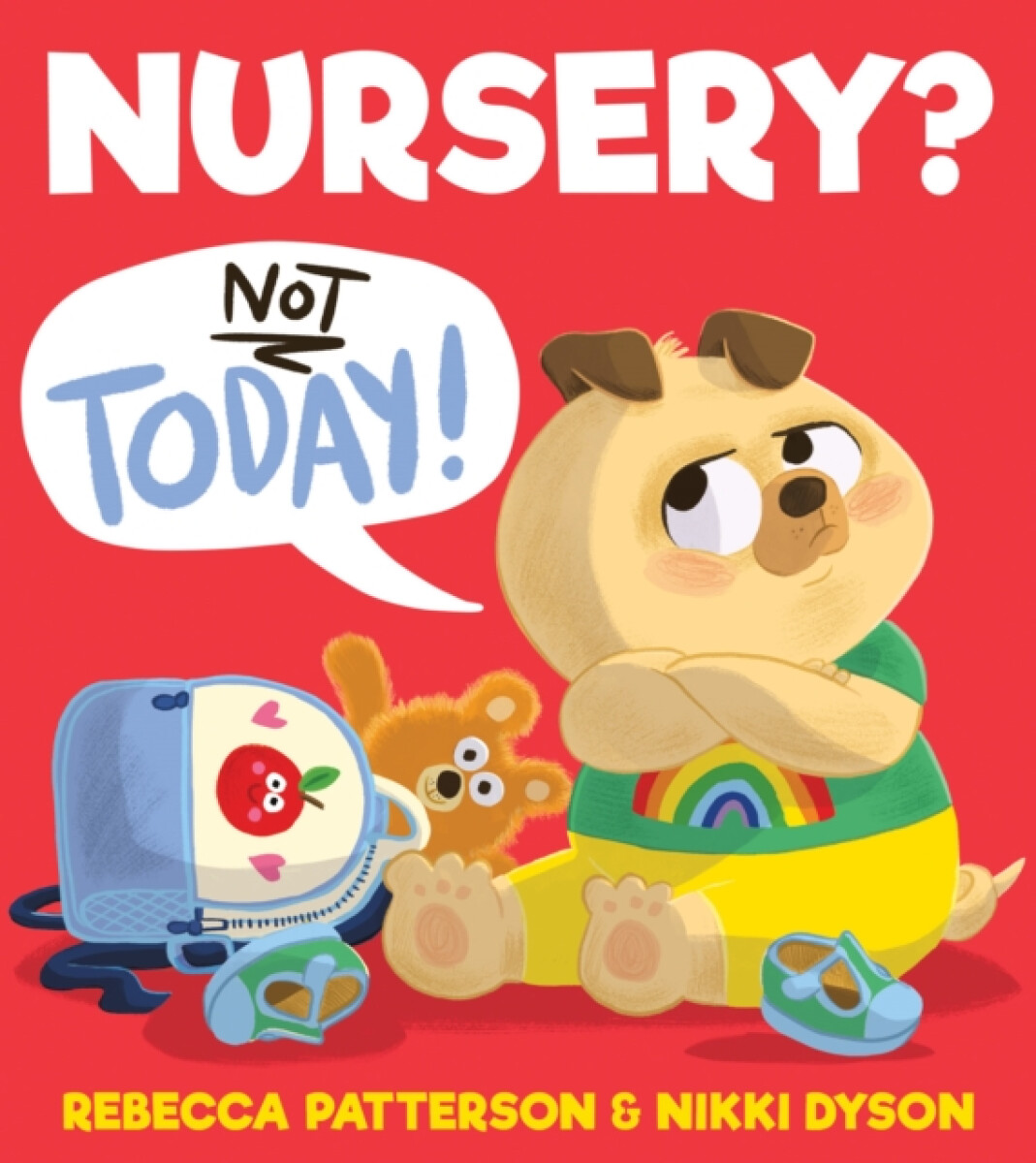 Kniha Nursery? Not Today!