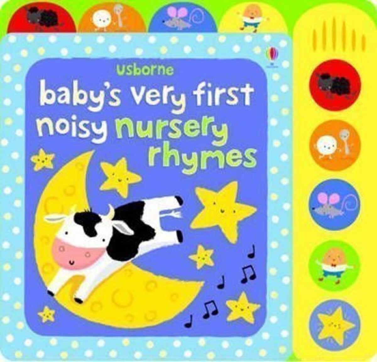 Kniha Baby's Very First Noisy Nursery Rhymes