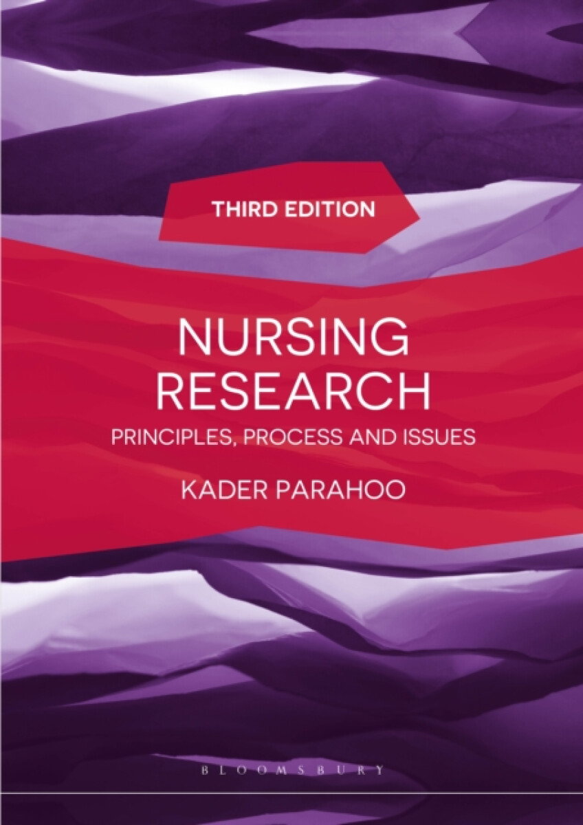 Kniha Nursing Research