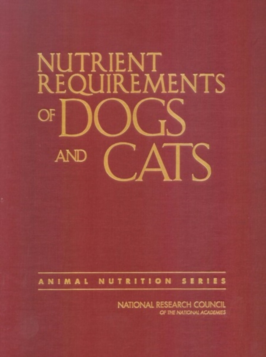 Kniha Nutrient Requirements of Dogs and Cats