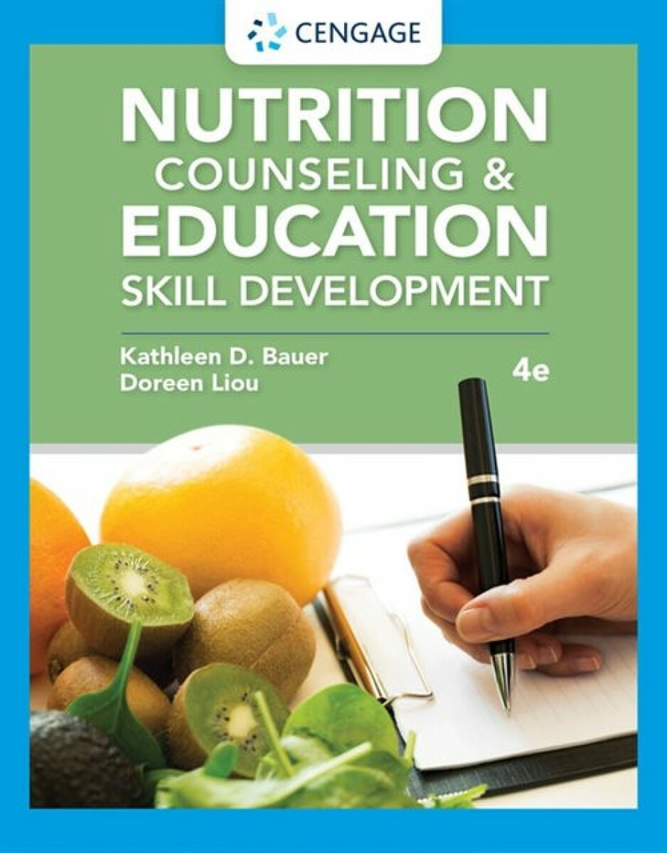 Kniha Nutrition Counseling and Education Skill Development