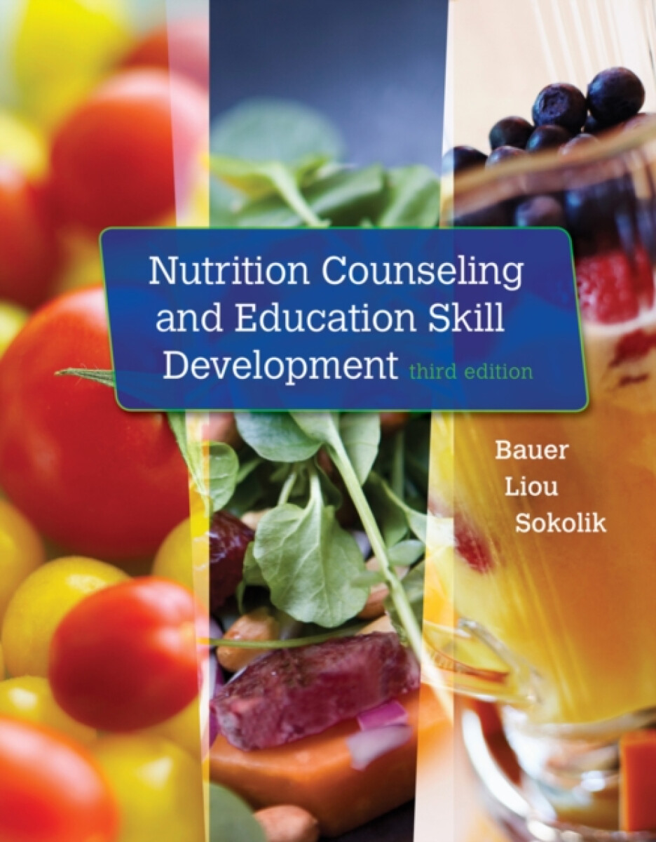 Kniha Nutrition Counseling and Education Skill Development