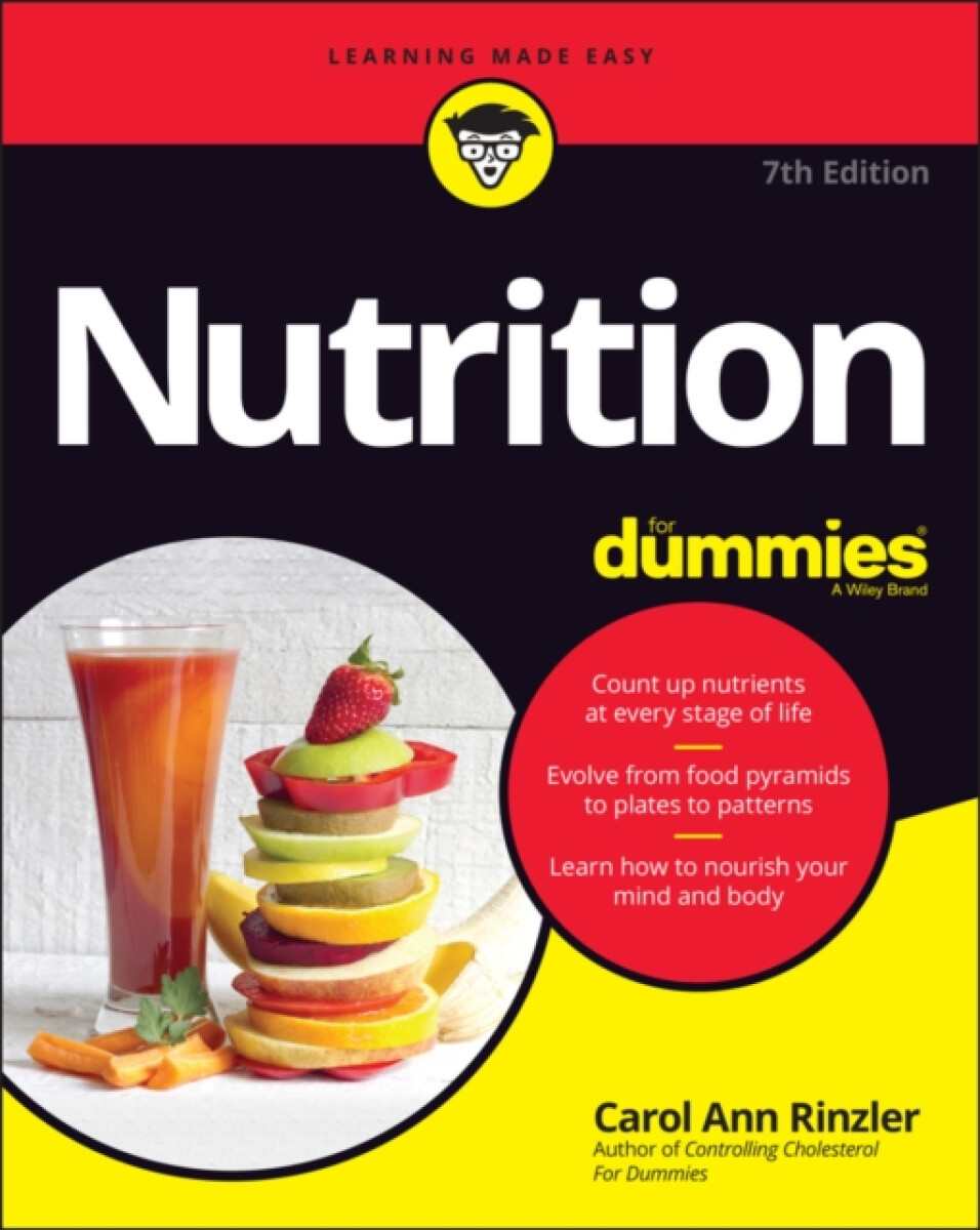 Kniha Nutrition For Dummies