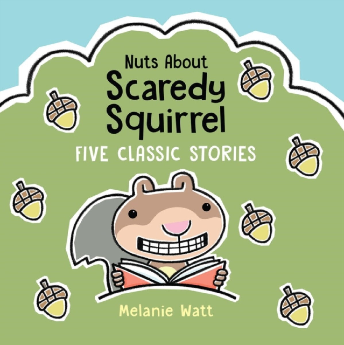 Kniha Nuts About Scaredy Squirrel
