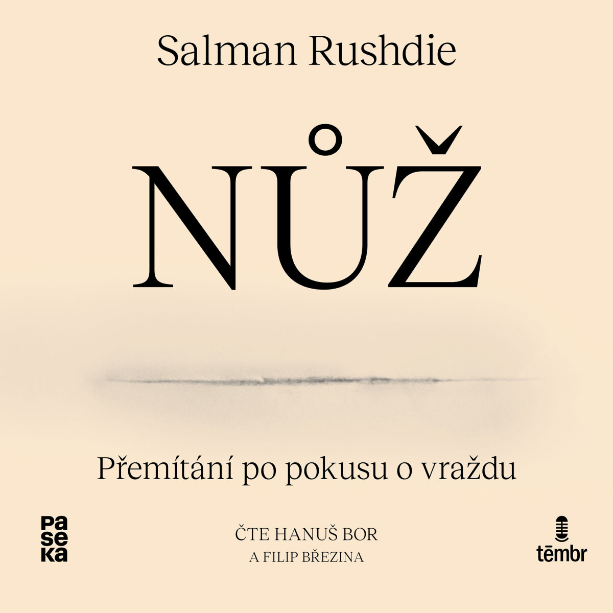 Nůž - Salman Rushdie - audiokniha