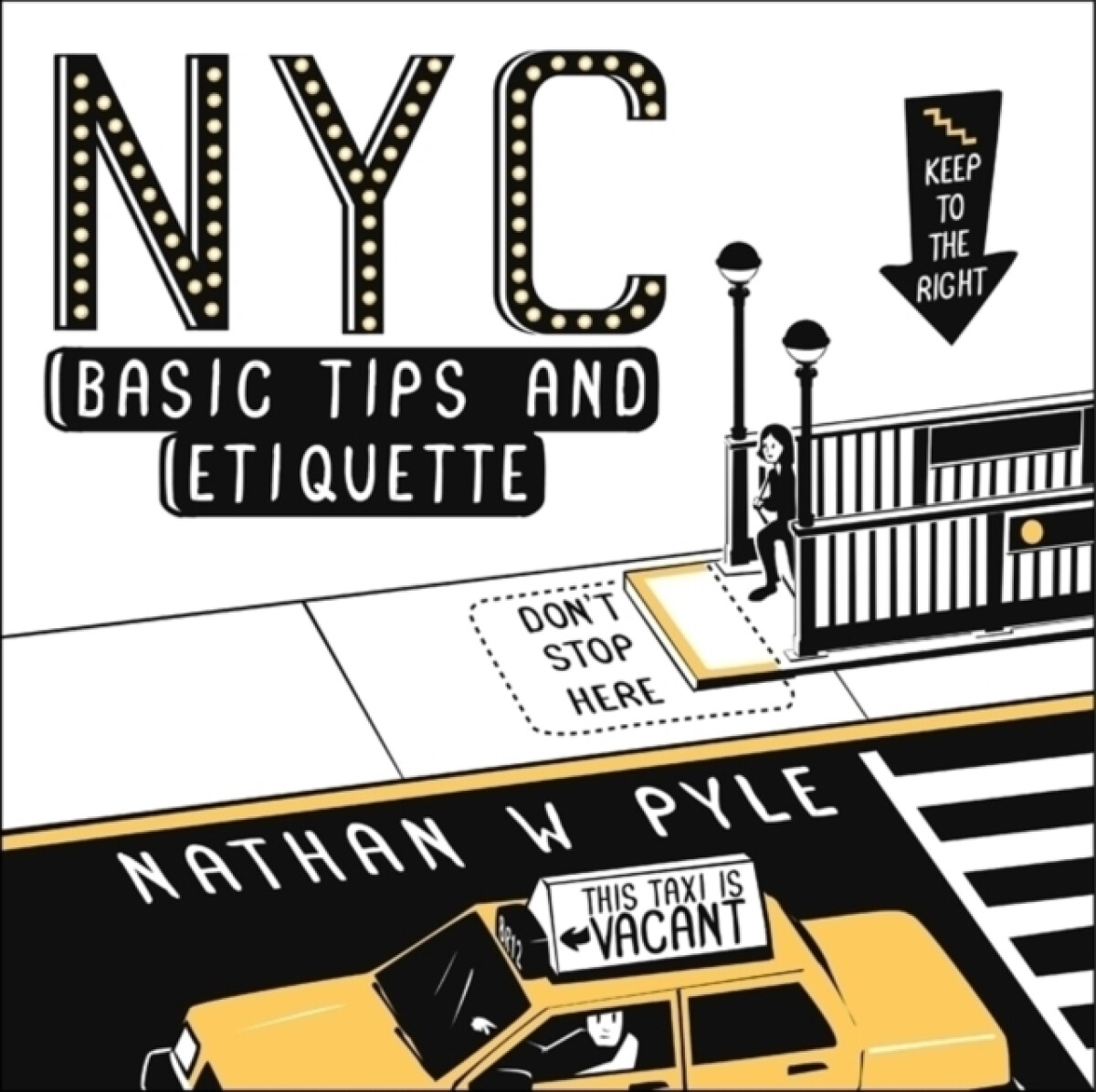 Kniha NYC Basic Tips and Etiquette