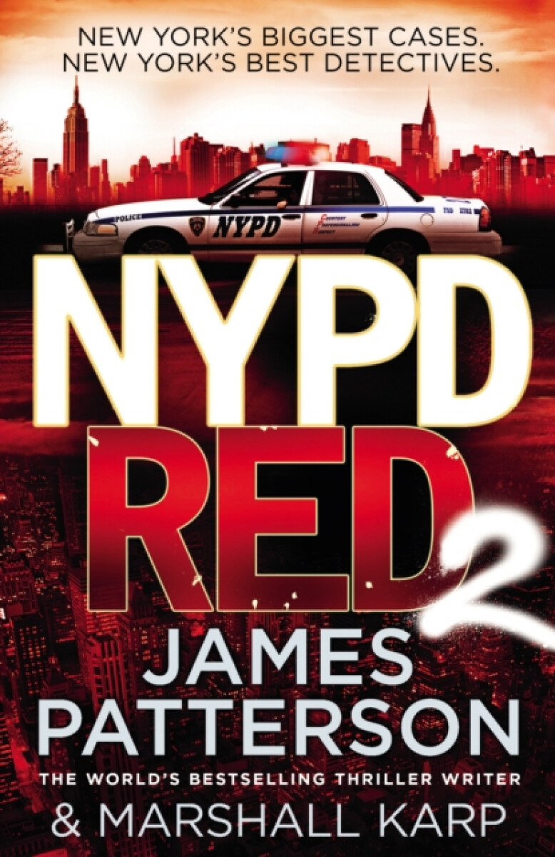 Kniha NYPD Red 2