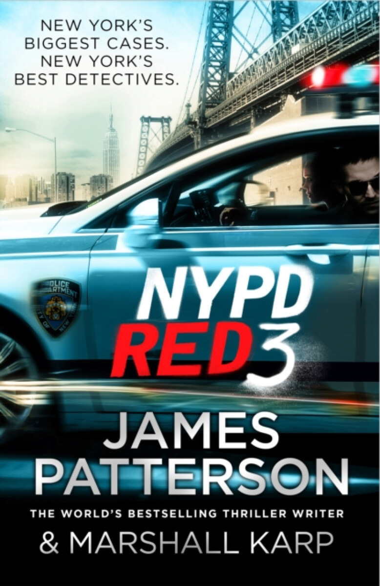 Kniha NYPD Red 3