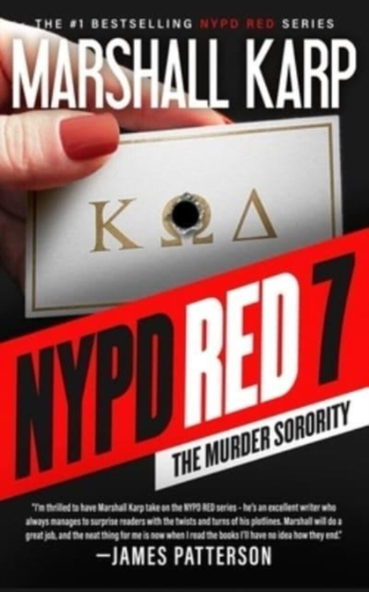 Kniha NYPD Red 7