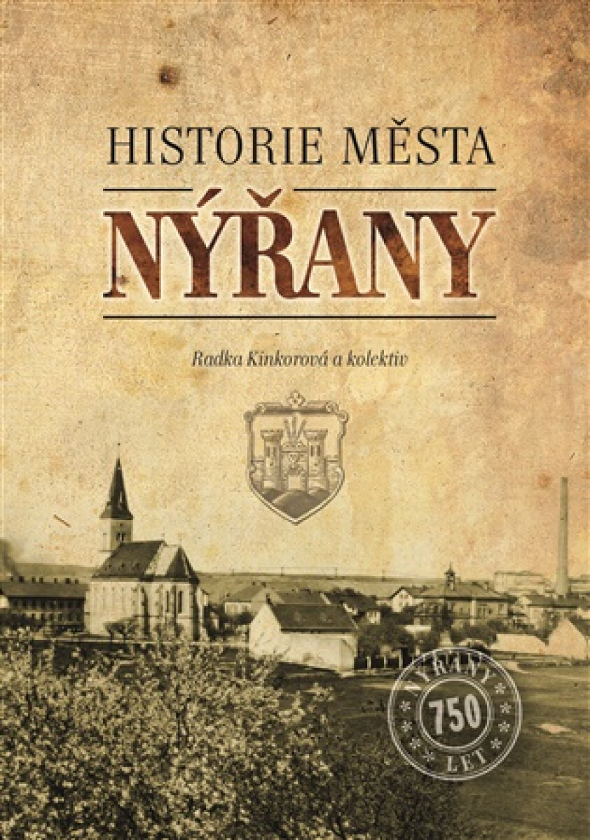 Kniha Nýřany - historie města