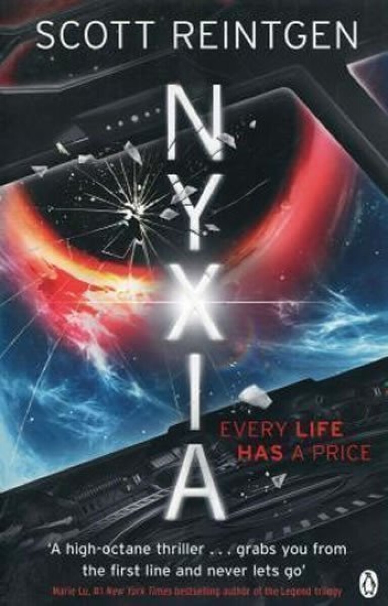 Kniha Nyxia