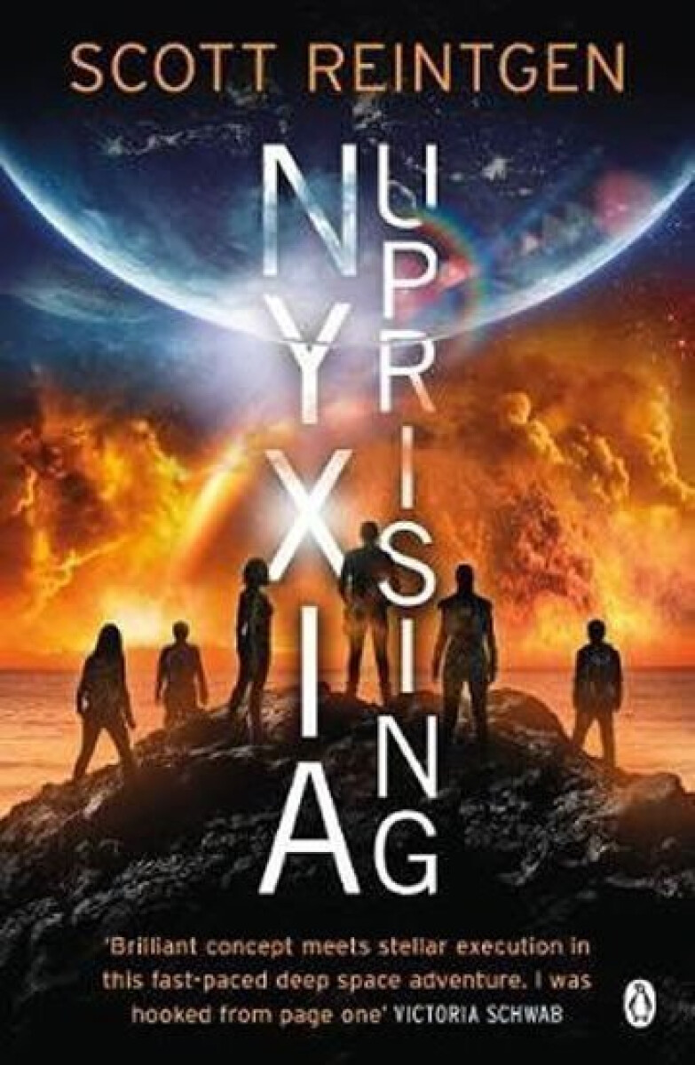 Kniha Nyxia Uprising
