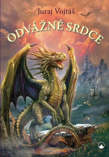 Kniha Odvážne srdce