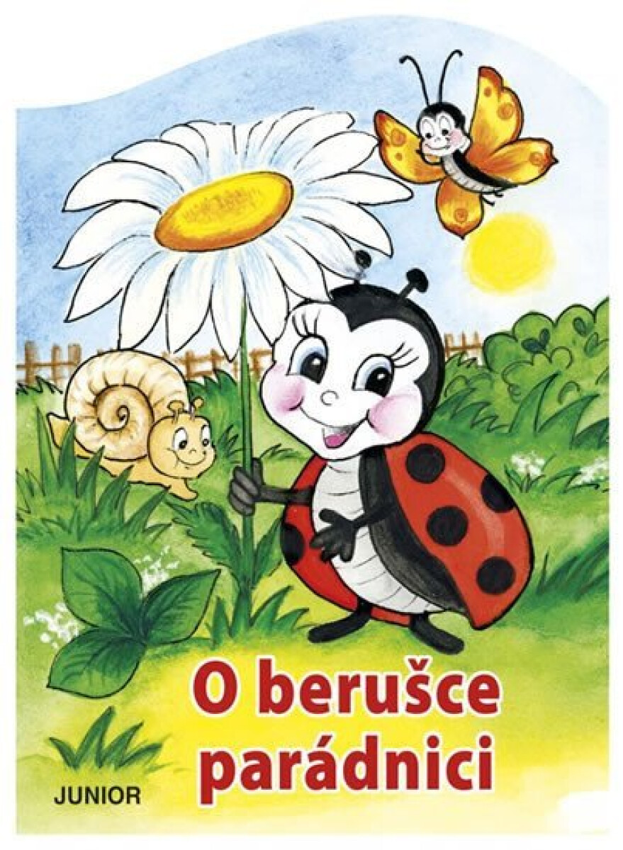 Kniha O berušce parádnici