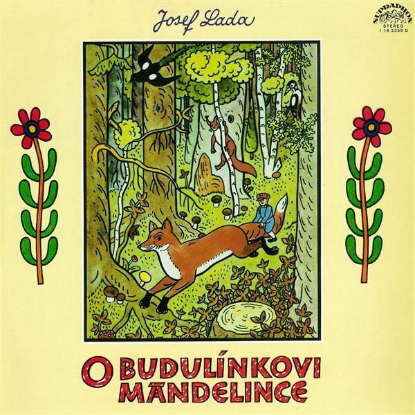 Levně O Budulínkovi a Mandelince - Josef Lada - audiokniha