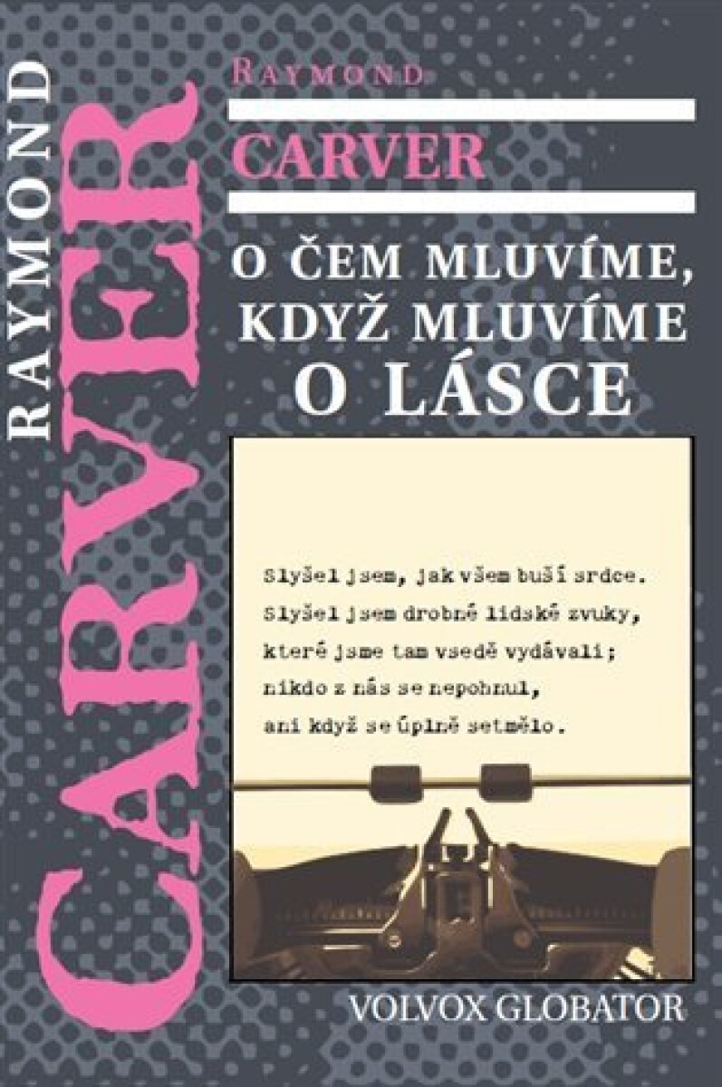 Kniha O čem mluvíme, když mluvíme o lásce