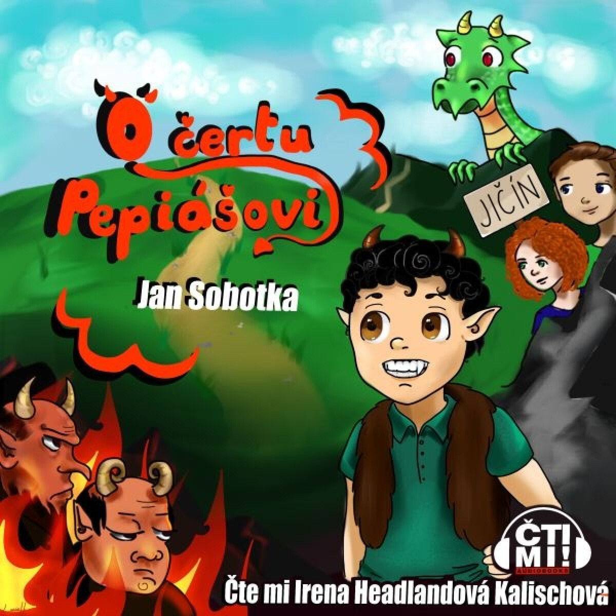Levně O čertu Pepiášovi - PhDr. Jan Sobotka - audiokniha