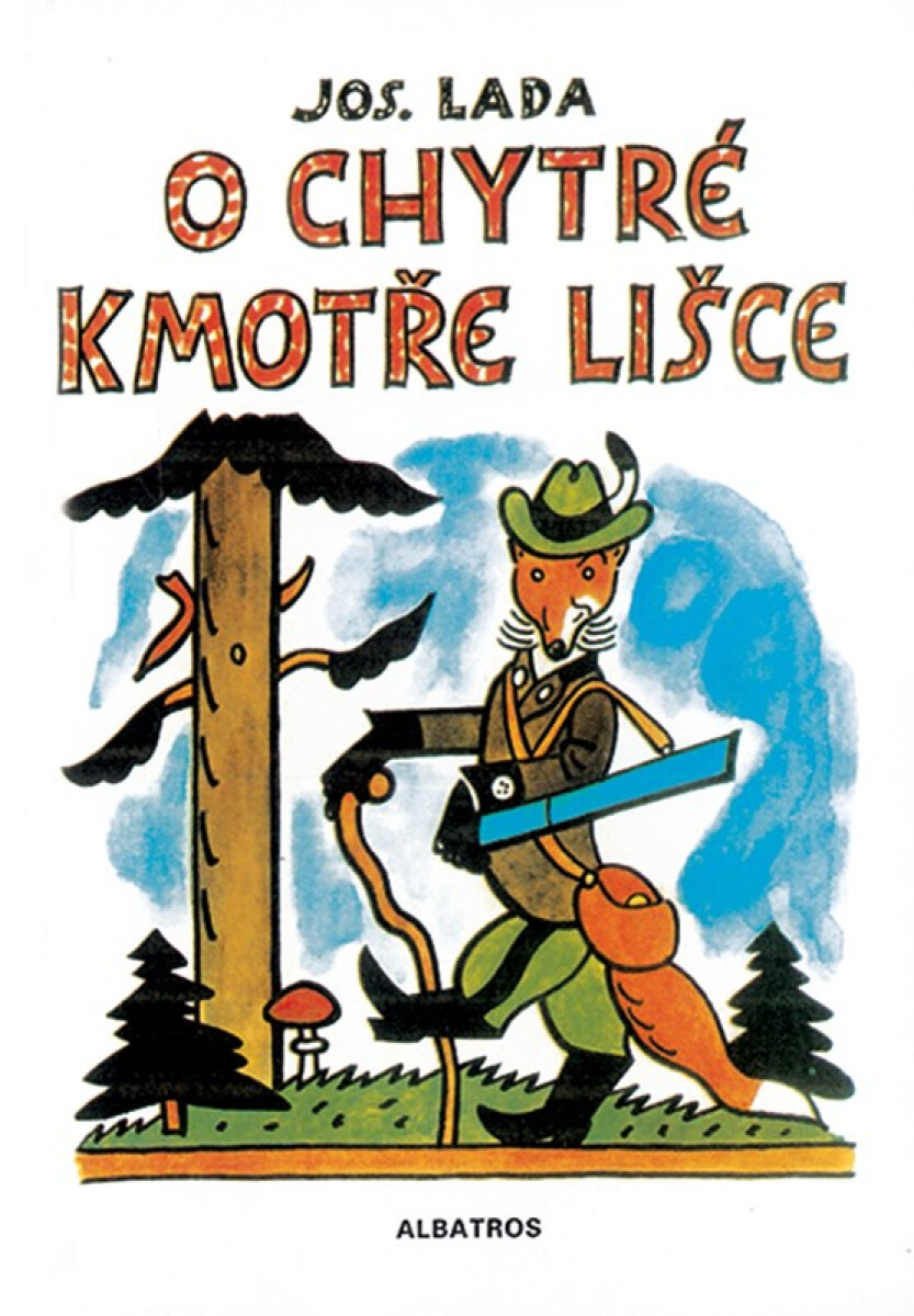 Kniha O chytré kmotře lišce