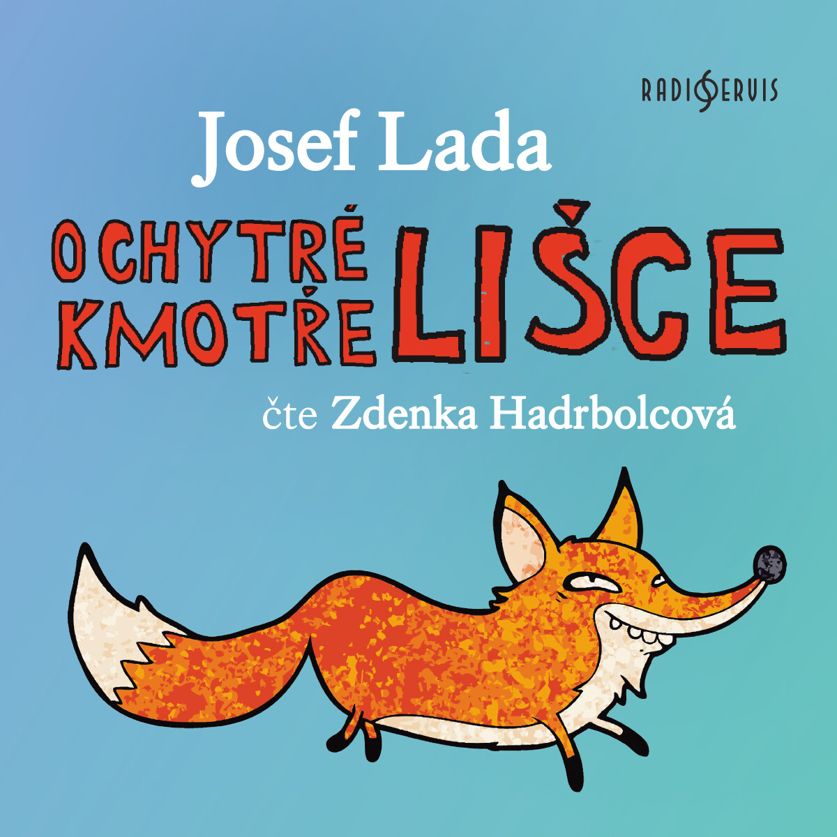 Levně O chytré kmotře lišce - Josef Lada - audiokniha